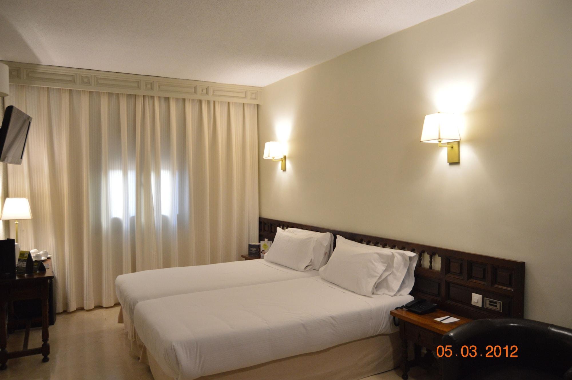 赛尔科特尔阿方索六世酒店 托萊多 外观 照片